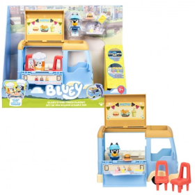 Playset Food Truck Bluey con Figura y Accesorios