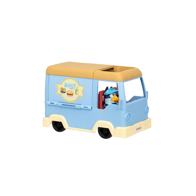 Playset Food Truck Bluey con Figura y Accesorios