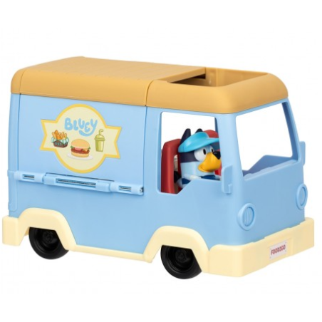 Playset Food Truck Bluey con Figura y Accesorios