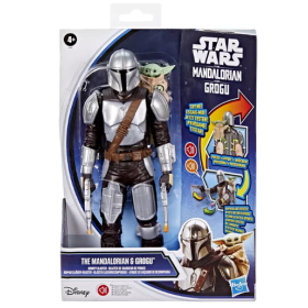 Star Wars Figura The Mandalorian Titan 30 cm 2