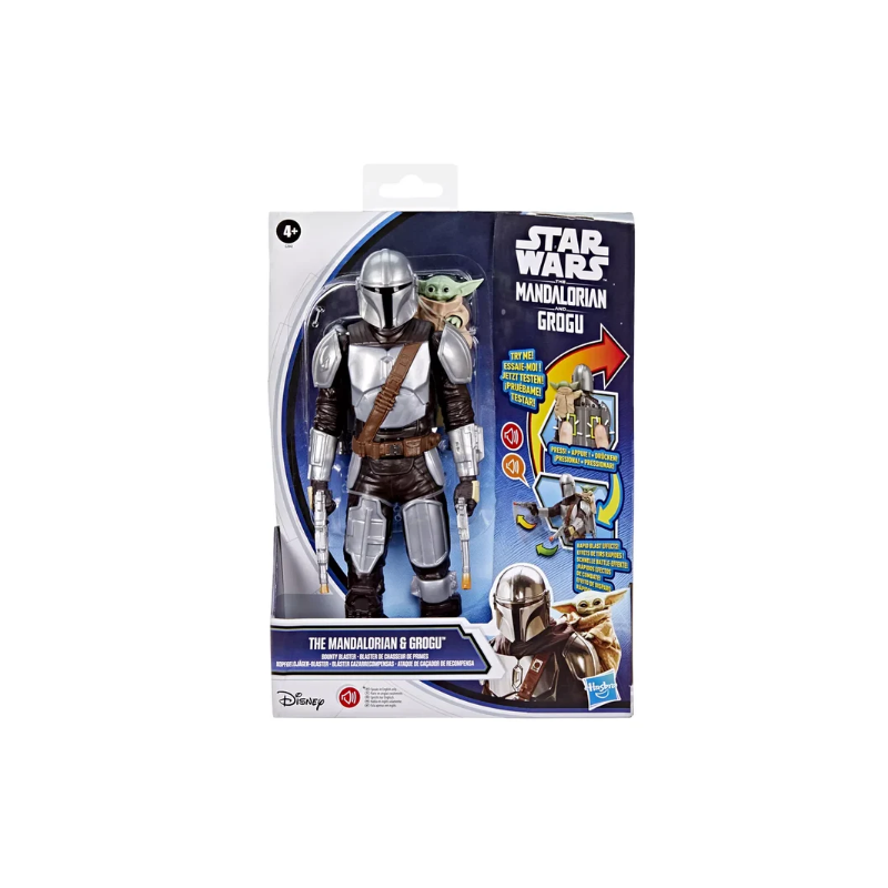 Star Wars Figura The Mandalorian Titan 30 cm