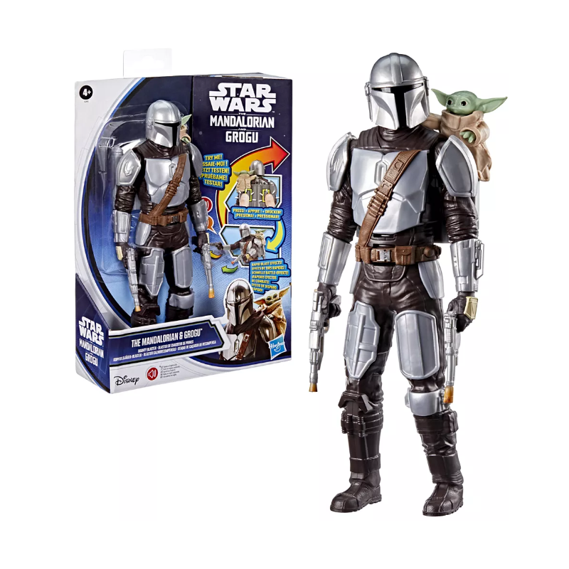 Star Wars Figura The Mandalorian Titan 30 cm