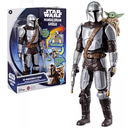 Star Wars Figura The Mandalorian Titan 30 cm
