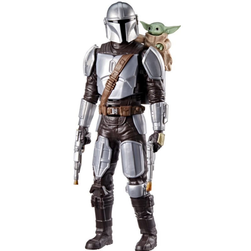 Star Wars Figura The Mandalorian Titan 30 cm