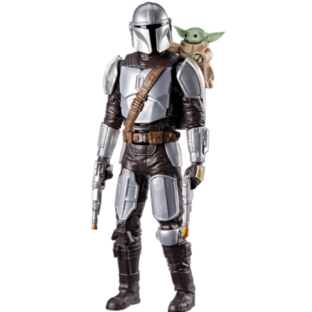 Star Wars Figura The Mandalorian Titan 30 cm