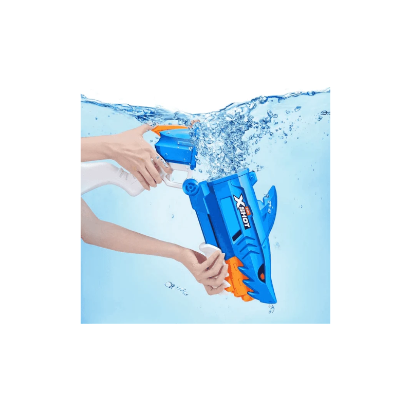 Pistola de Agua X-Shot Fast Fill Shark ZURU