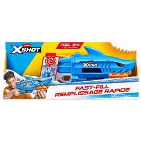 Pistola de Agua X-Shot Fast Fill Shark ZURU