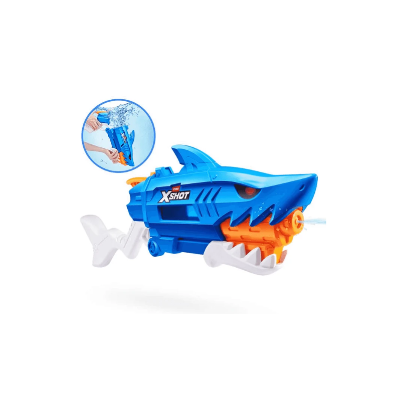 Pistola de Agua X-Shot Fast Fill Shark ZURU