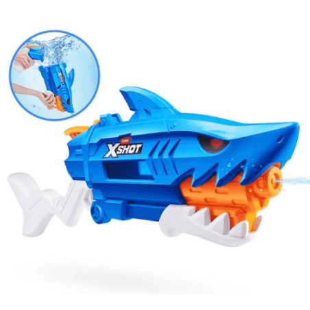 Pistola de Agua X-Shot Fast Fill Shark ZURU