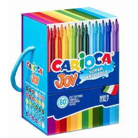 Carioca Joy Pack 60 Rotuladores Super Washable