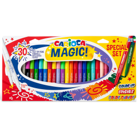 Carioca Magic Pack 30 Rotuladores Mágicos