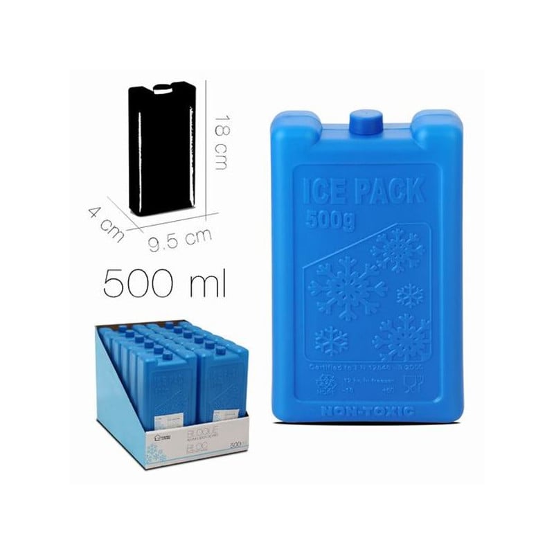 Bloque Acumulador De Frío 500 ml