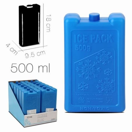 Bloque Acumulador De Frío 500 ml