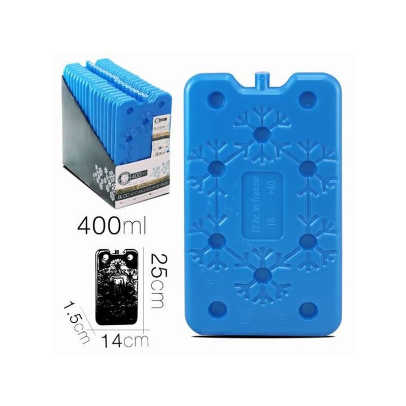 Bloque Acumulador De Frío 400 ml
