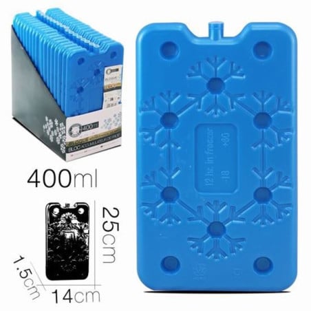 Bloque Acumulador De Frío 400 ml