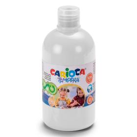 Témpera Blanca Carioca 500 ml