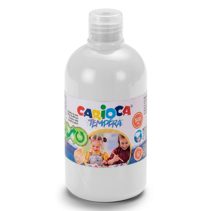 Témpera Blanca Carioca 500 ml