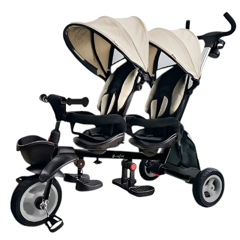 Triciclo Gemelar Qplay