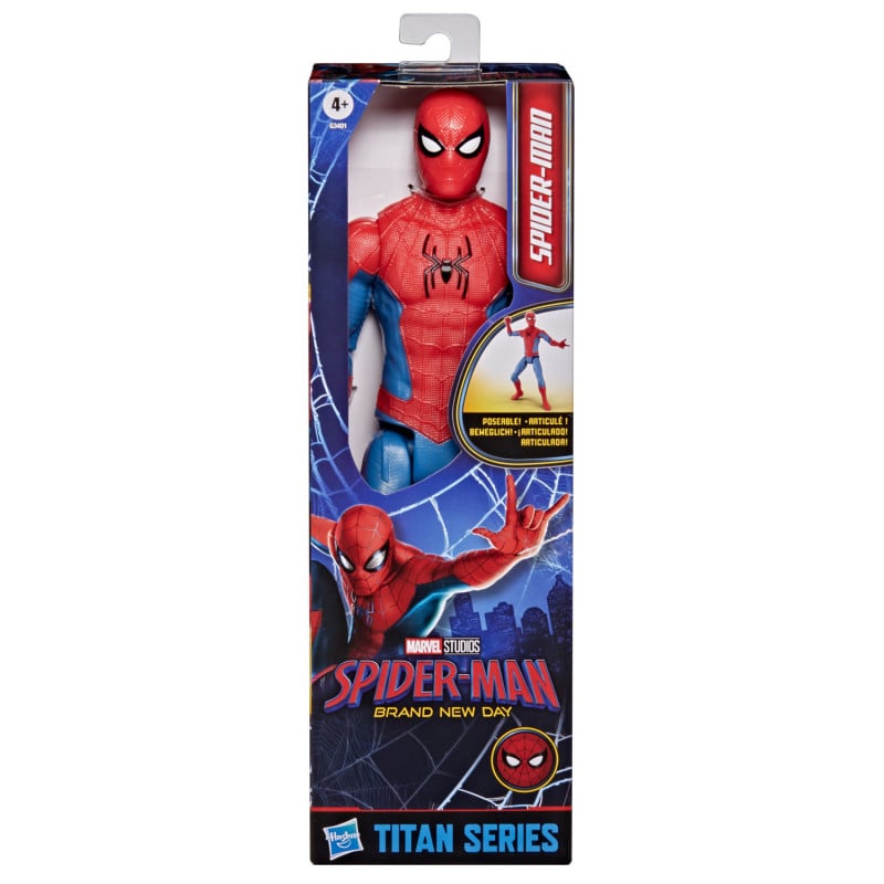 Figura Spiderman Brand New Day Titan Series