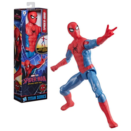 Figura Spiderman Brand New Day Titan Series