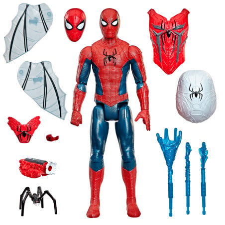 Spiderman Brand New Day Titan Con Accesorios