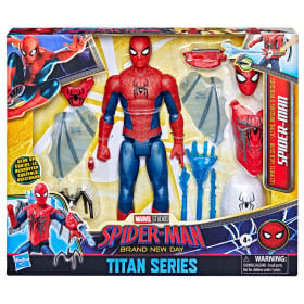 Spiderman Brand New Day Titan Con Accesorios
