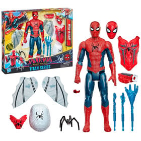 Spiderman Brand New Day Titan Con Accesorios 2