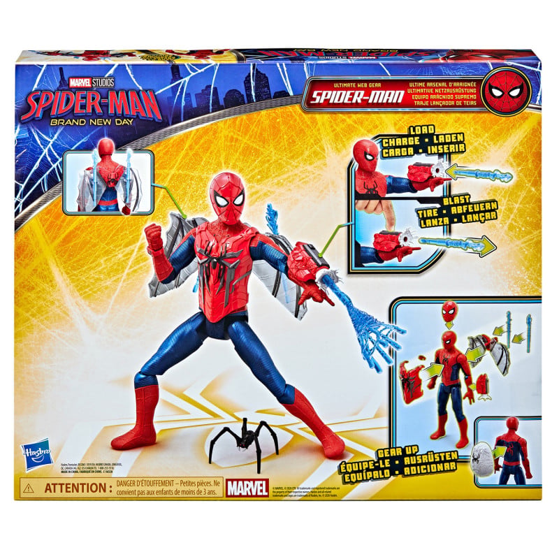 Spiderman Brand New Day Titan Con Accesorios