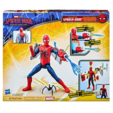 Spiderman Brand New Day Titan Con Accesorios