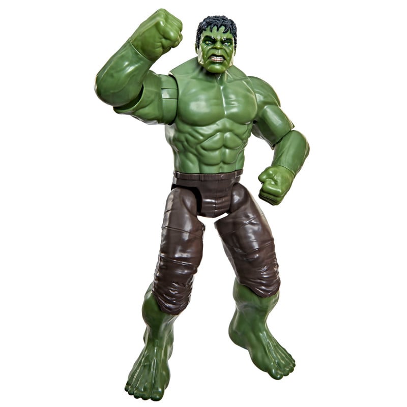 Figura Hulk Titan Hero Deluxe Spiderman: Brand New Day