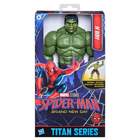 Figura Hulk Titan Hero Deluxe Spiderman: Brand New Day