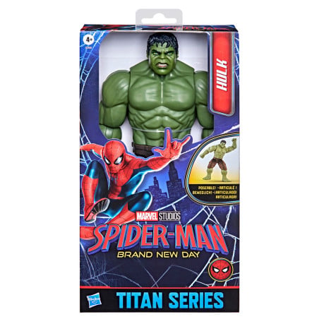 Figura Hulk Titan Hero Deluxe Spiderman: Brand New Day