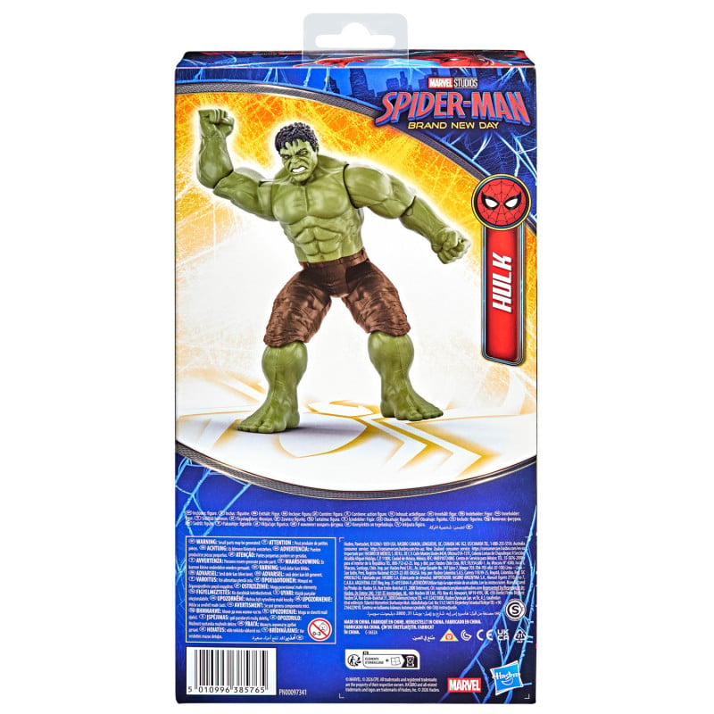 Figura Hulk Titan Hero Deluxe Spiderman: Brand New Day