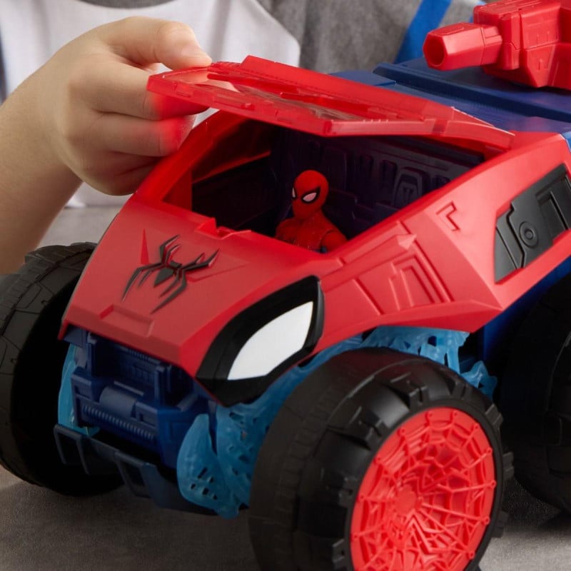 Spiderman Brand New Day Supertanque Mordedor