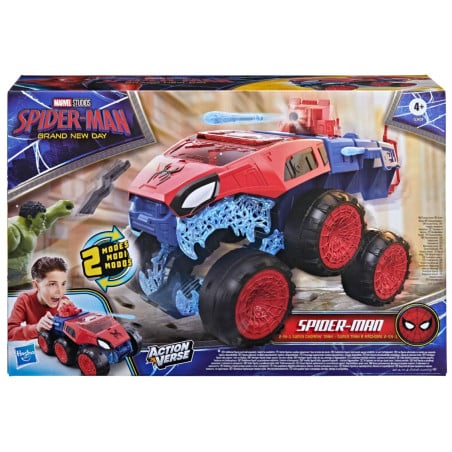 Spiderman Brand New Day Supertanque Mordedor