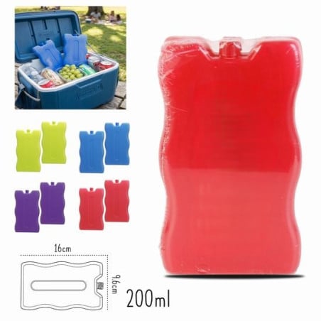 Bloque Acumulador De Frío 200 ml Surtido