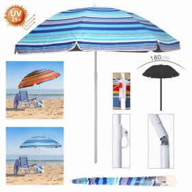 Sombrilla De Playa UV+25 180 cm Surtida 2