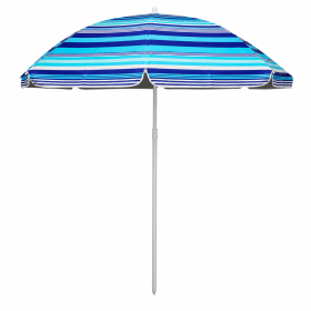 Sombrilla De Playa UV+25 180 cm Surtida