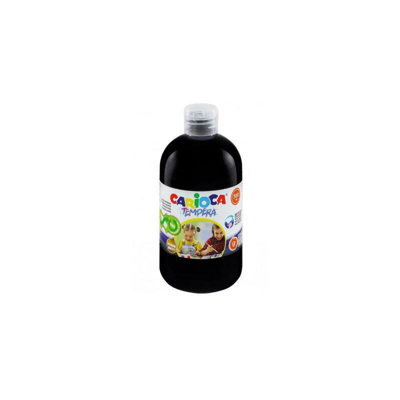 Témpera Negra Carioca 500 ml
