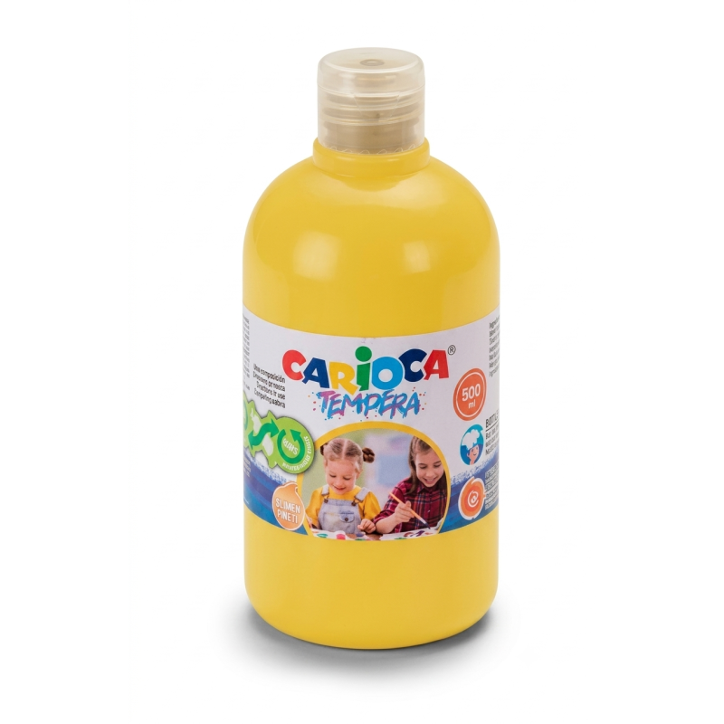 Témpera Amarilla Carioca 500 ml
