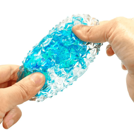 Squishy Bola Diamante Con Brillo Surtida