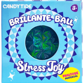 Squishy Bola Diamante Con Brillo Surtida