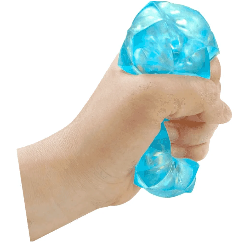 Squishy Bola Con Forma De Diamante Con Brillo Surtida