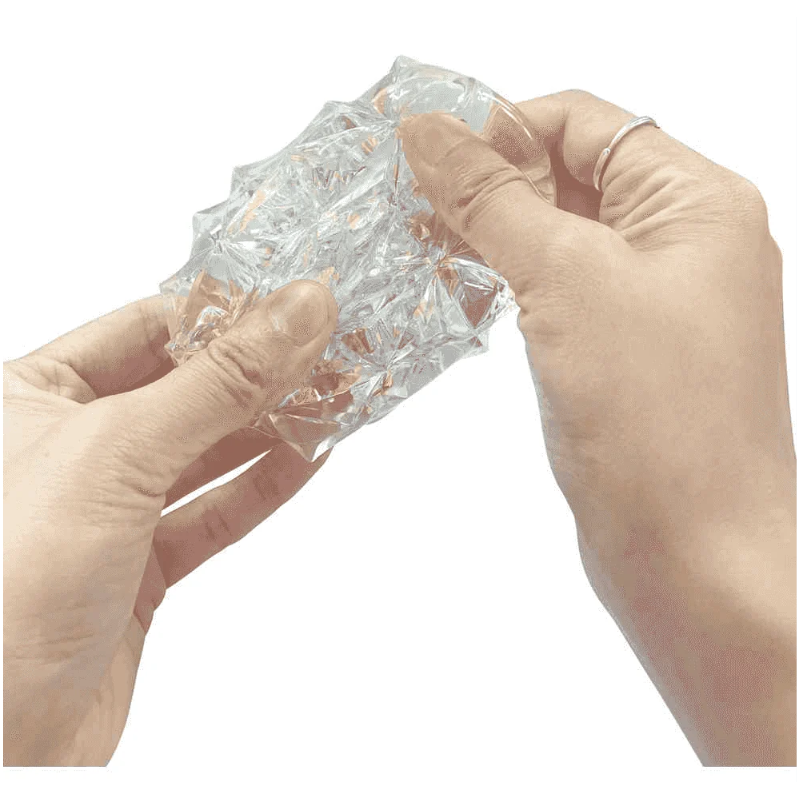 Squishy Bola Con Forma De Diamante Con Brillo Surtida