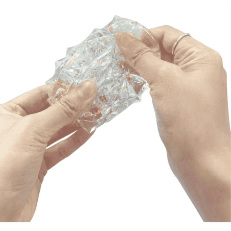 Squishy Bola Con Forma De Diamante Con Brillo Surtida
