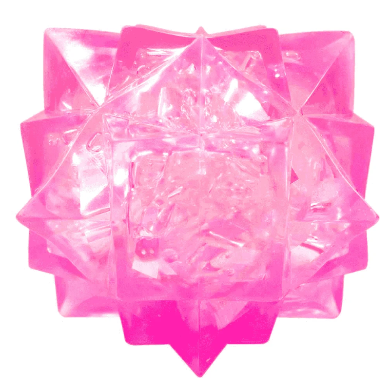 Squishy Bola Con Forma De Diamante Con Brillo Surtida