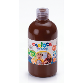 Témpera Marrón Carioca 500 ml
