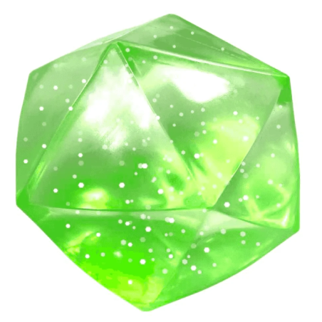 Squishy Cubo Diamante Luminoso Surtido