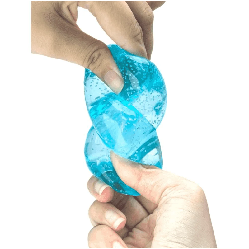 Squishy Cubo Diamante Luminoso Surtido