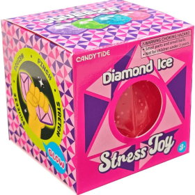 Squishy Cubo Diamante Luminoso Surtido